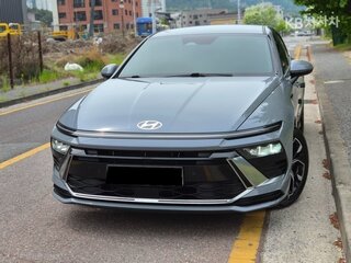 2023 Hyundai Sonata VIII (DN8) Рестайлинг, голубой, 2633412 рублей, вид 3