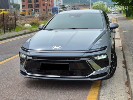 2023 Hyundai Sonata VIII (DN8) Рестайлинг, голубой, 2633412 рублей, вид 3