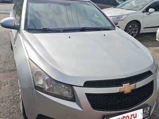 2011 Chevrolet Cruze I, серый, 580000 рублей, вид 1