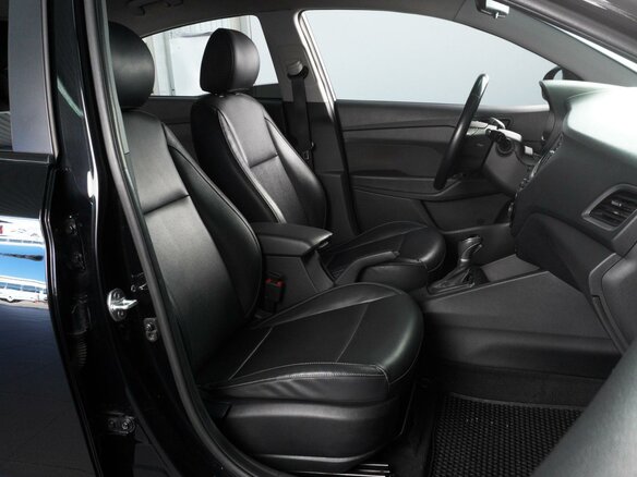 2018 Hyundai Solaris II, чёрный - вид 7