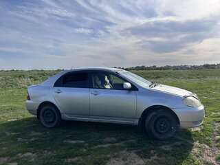 2000 Toyota Corolla IX (E120, E130), серый, 479000 рублей, вид 3