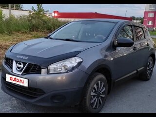 2011 Nissan Qashqai I Рестайлинг, серый, 949000 рублей, вид 1