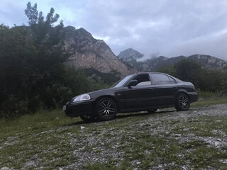 1997 Honda Civic VI, чёрный, 420000 рублей, вид 3