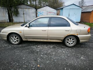 2007 Kia Spectra I Рестайлинг 2, бежевый, 230000 рублей, вид 4