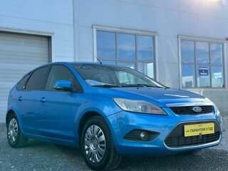 2008 Ford Focus II Рестайлинг, голубой, 569000 рублей, вид 4
