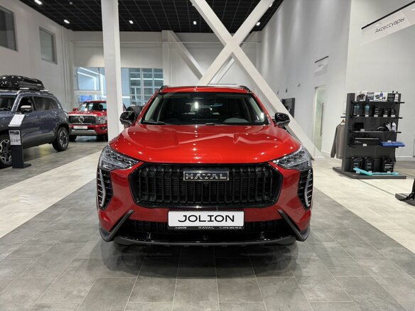 2026 Haval Jolion I Рестайлинг 2, красный, 2799000 рублей - вид 1