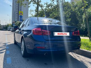 2018 BMW 3 серии 318i VI (F3x) Рестайлинг, синий, 1920000 рублей, вид 5