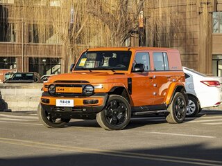 2025 iCar V23 81.76 kWh, оранжевый, 3350000 рублей, вид 1