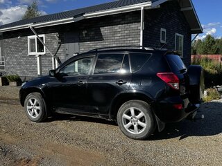 2008 Toyota RAV4 III (XA30), чёрный, 1200000 рублей, вид 4