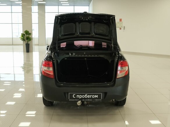 2013 Lada (ВАЗ) Granta I, чёрный - вид 18