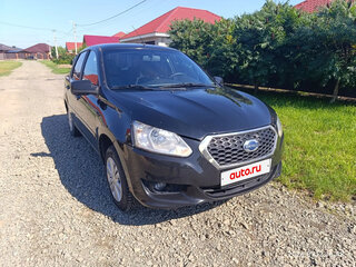2015 Datsun on-DO I, чёрный, 385000 рублей, вид 2