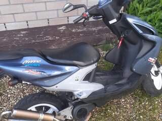 2000 Yamaha Aerox 100, синий, 180000 рублей, вид 2