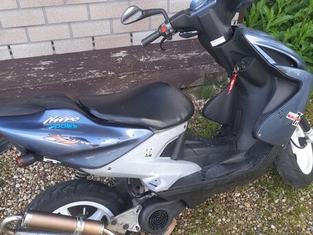 2000 Yamaha Aerox 100, синий, 180000 рублей, вид 2