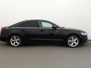 2014 Audi A6 IV (C7), чёрный, 1858000 рублей, вид 3