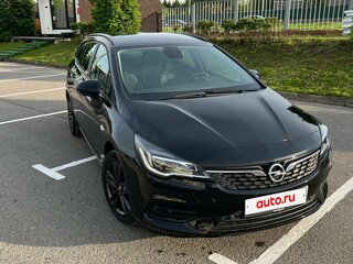 2022 Opel Astra K Рестайлинг, чёрный, 1890000 рублей, вид 2