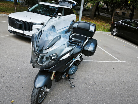 2020 BMW R 1250 RT, серый, 1650000 рублей, вид 2