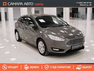 2019 Ford Focus III Рестайлинг, серый, 909000 рублей, вид 3