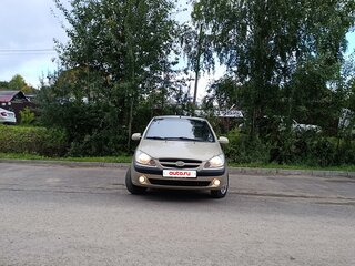 2008 Hyundai Getz I Рестайлинг, бежевый, 410000 рублей, вид 3