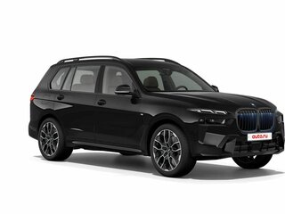 2025 BMW X7 40i I (G07) Рестайлинг, чёрный, 15950000 рублей, вид 2