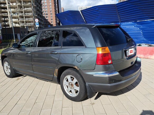 2003 Chrysler Pacifica CS, зелёный, 630000 рублей - вид 6