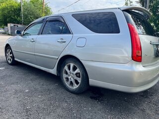 2005 Toyota Mark II Blit IX (X110), серебристый, 750000 рублей, вид 4