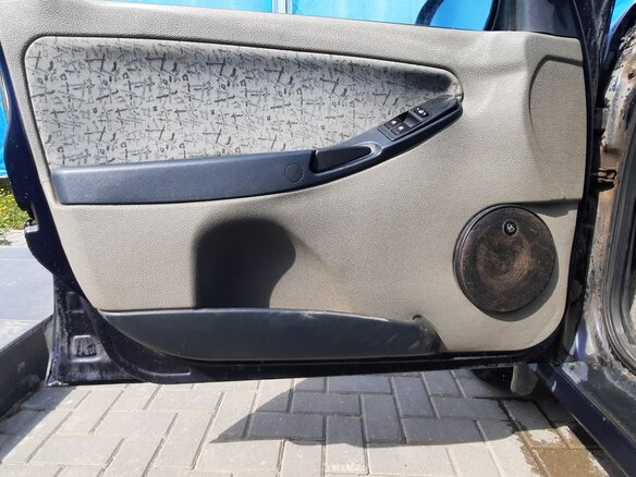 2007 Lada (ВАЗ) Kalina I, фиолетовый, 150000 рублей - вид 9