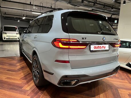 2024 BMW X7 40d I (G07) Рестайлинг, серый, 15990000 рублей, вид 5