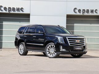 2019 Cadillac Escalade ESV IV, чёрный, 5300000 рублей, вид 3