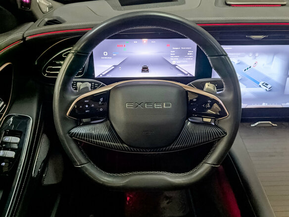 2024 Exeed VX I Рестайлинг, чёрный, 3300000 рублей - вид 20