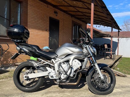 2004 Yamaha FZ6, серый, 430000 рублей, вид 3