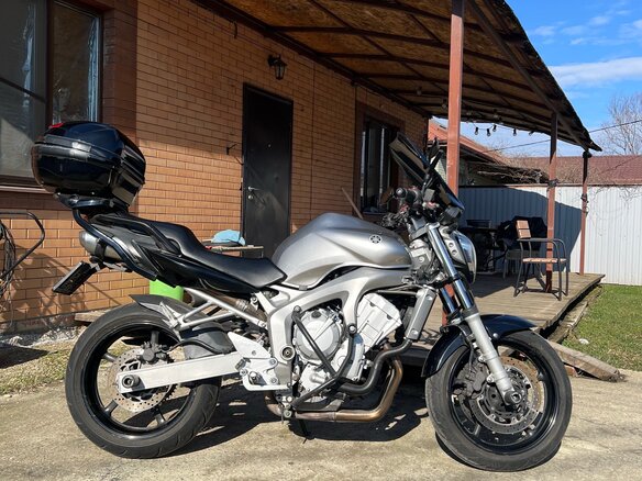 2004 Yamaha FZ6, серый, 430000 рублей - вид 2