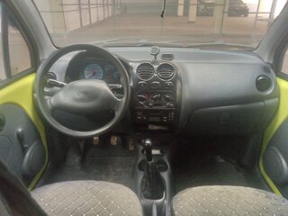 2007 Daewoo Matiz I Рестайлинг, жёлтый, 259900 рублей, вид 4