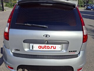 2013 Lada (ВАЗ) Kalina Sport I, серебристый, 335000 рублей, вид 5