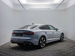 2021 Audi A5 Sportback 40 TFSI II (F5) Рестайлинг, белый, 3753000 рублей, вид 5