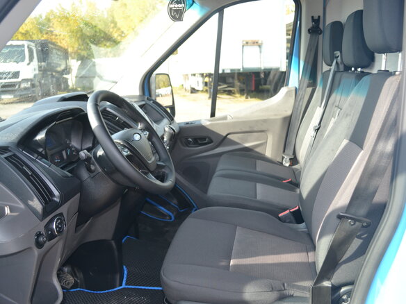 2021 Ford Transit, синий, 2470000 рублей - вид 6