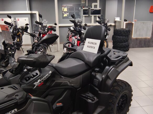 2026 Loncin XWolf 700, серый, 898000 рублей - вид 5