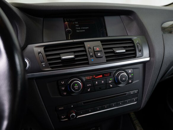 2013 BMW X3 30d xDrive II (F25), чёрный, 2050000 рублей - вид 17