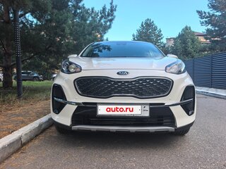 2021 Kia Sportage IV Рестайлинг, белый, 2490000 рублей, вид 3
