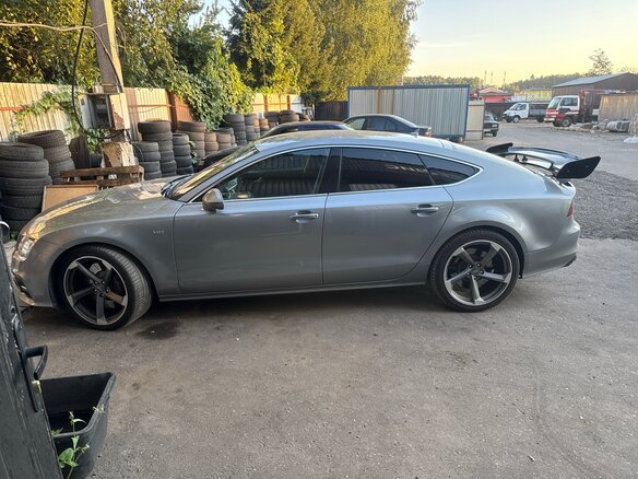 2011 Audi A7 I (4G), серый, 2450000 рублей - вид 2
