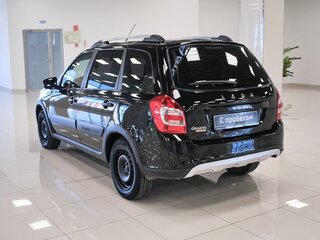 2024 Lada (ВАЗ) Granta Cross I Рестайлинг, чёрный, 642000 рублей, вид 4