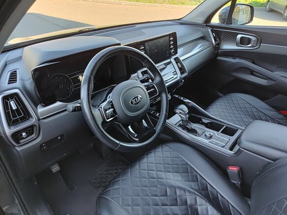 2020 Kia Sorento IV, серый, 2970000 рублей - вид 15