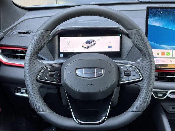2026 Geely Coolray I Рестайлинг 2, серый - вид 10