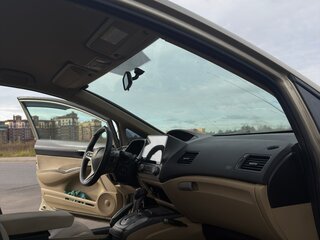 2008 Honda Civic VIII, серый, 340000 рублей, вид 5