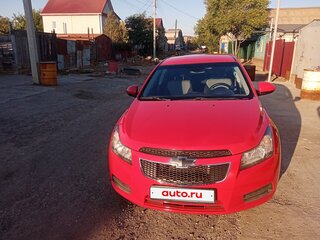 2012 Chevrolet Cruze I, красный, 630000 рублей, вид 2