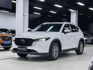 2023 Mazda CX-5 II Рестайлинг, белый, 2140000 рублей, вид 1