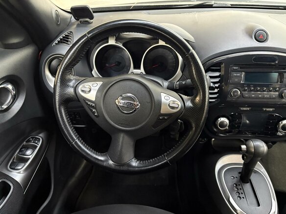 2011 Nissan Juke I, чёрный - вид 7