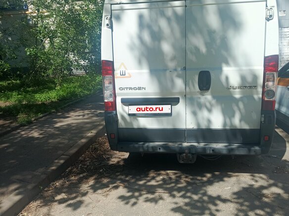 2008 Citroen Jumper, белый, 550000 рублей - вид 3