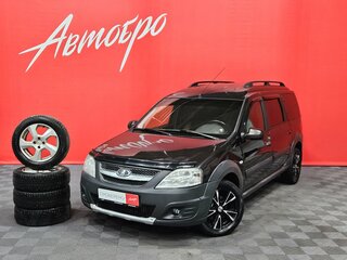 2015 Lada (ВАЗ) Largus Cross I, коричневый, 545000 рублей, вид 1