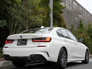 2021 BMW 3 серии 318i VII (G2x), белый, 2300000 рублей, вид 5