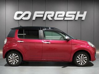 2016 Toyota Passo III, красный, 895000 рублей, вид 5